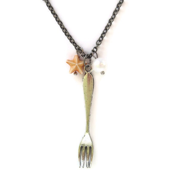 The Little Mermaid Dinglehopper Necklace