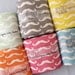 Mustache Baby Blanket, Choose Your Color, Organic Baby Bedding