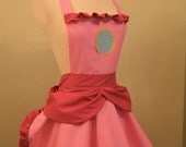 Princess Peach Apron