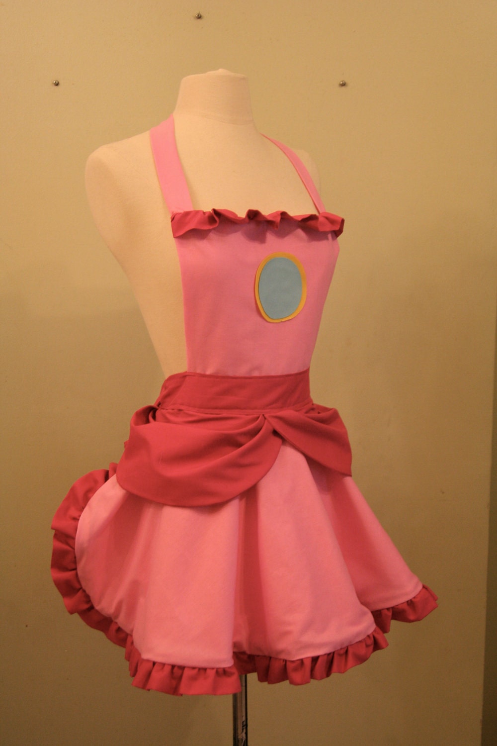 Princess Peach Apron