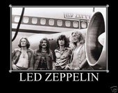 Led Zeppelin Mini Music Poster