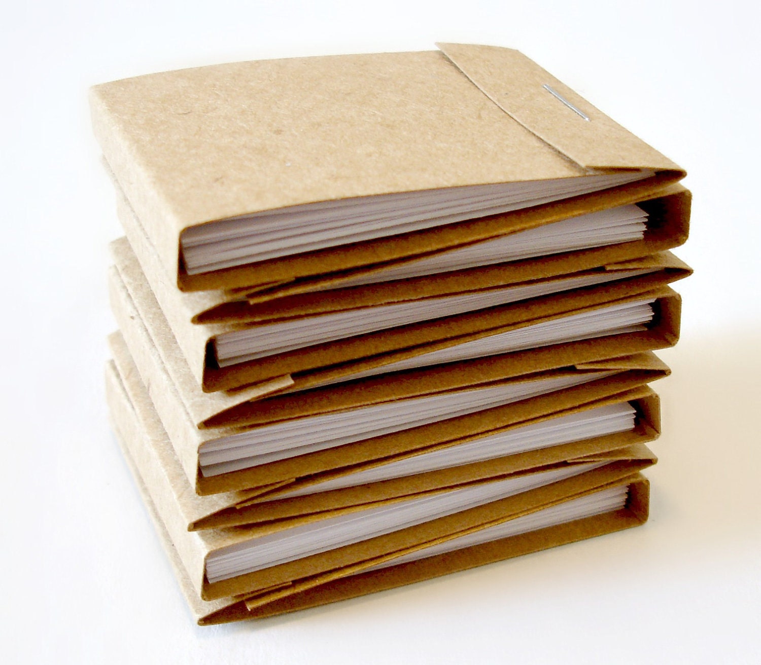 Mini matchbook notepads kraft handmade matchbook notepads mini jotters mini matchbook memo pads 1 dozen