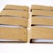 Mini matchbook notepads kraft handmade matchbook notepads mini jotters mini matchbook memo pads 1 dozen