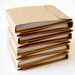 Mini matchbook notepads kraft handmade matchbook notepads mini jotters mini matchbook memo pads 1 dozen