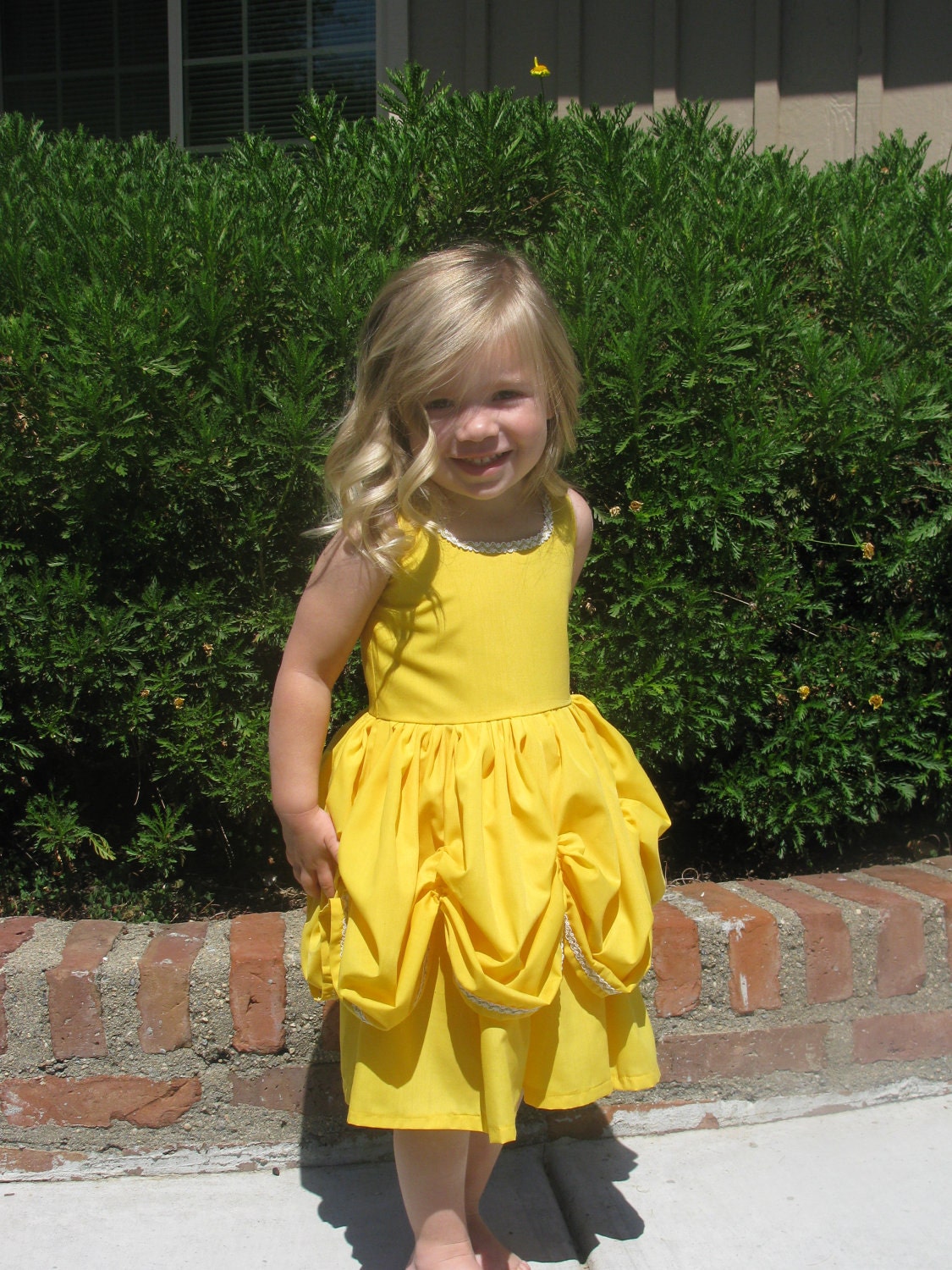 Belle Dress - Made to order sizes 2T-12