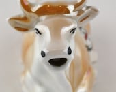 Skegness Souvenir Vintage Cow Creamer