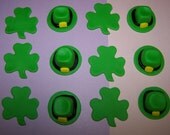 Fondant Toppers - St. Patrick's Day