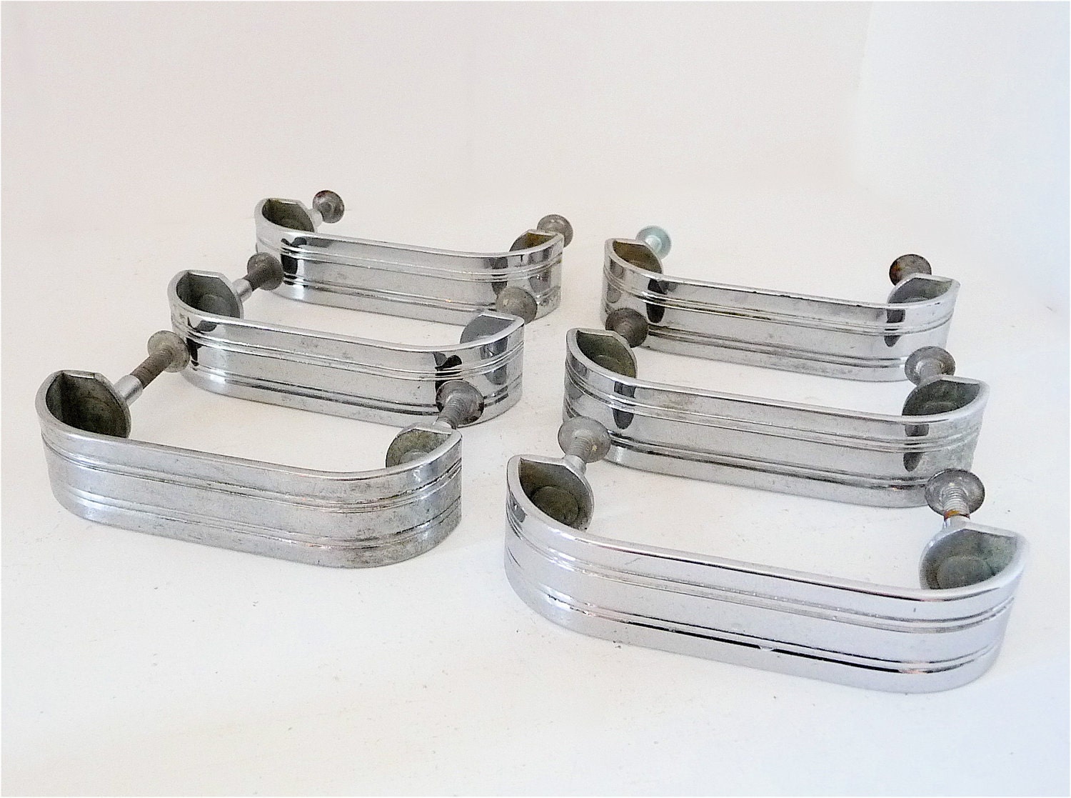 Chrome Cabinet Handles