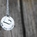 One day closer necklace. deployment jewelry. usaf army navy usaf uscg military
