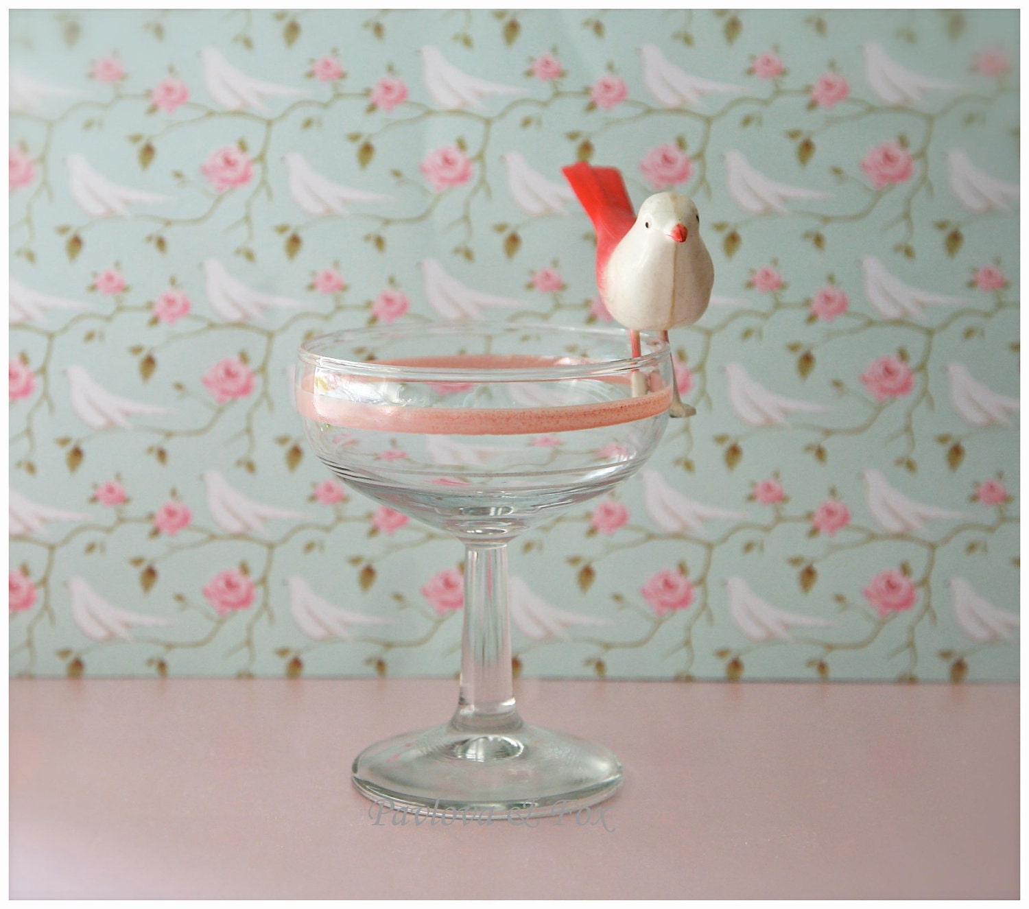 Photographic Print: The Cocktail Bird