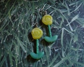 Pierced Earrings A Breath of Spring