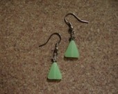 Pierced Earrings Modernistic Christmas Trees