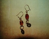 Pierced Earrings Chinese Coin Minis