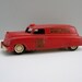 Toy Car: Vintage Toy Car, Wyandotte Fire Dept Rescue Squad Car, 1950s Toy Friction Car, Red Ambulance