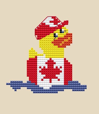 The Floss Box | Cross-stitch Patterns