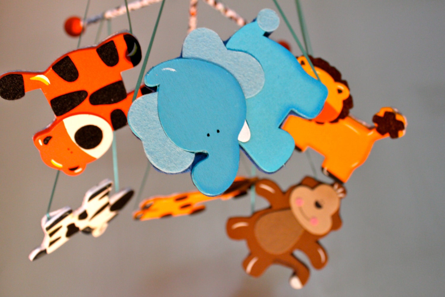 Unique Nursery Mobile - Best Baby Crib Mobile - Animal Crib Mobile - Baby Mobile - Crib Mobile - Mobile