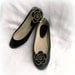Zipper flower shoe clip, Zipper flower, black metal zipper, black Flower Shoe Clips, size Approx 2,6 in/ 6,5 cm.- recycled jewelry