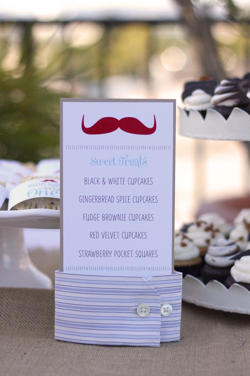 Food Labels - From Little Man Birthday Partie Kit - PRINTABLE Il_570xn