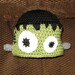 Halloween Set - Crochet Pattern Set 101 - Uk Terms - Cat, Frankenstein, Ghost, Pumpkin, and Spider Web - UK Terms - INSTANT DOWNLOAD