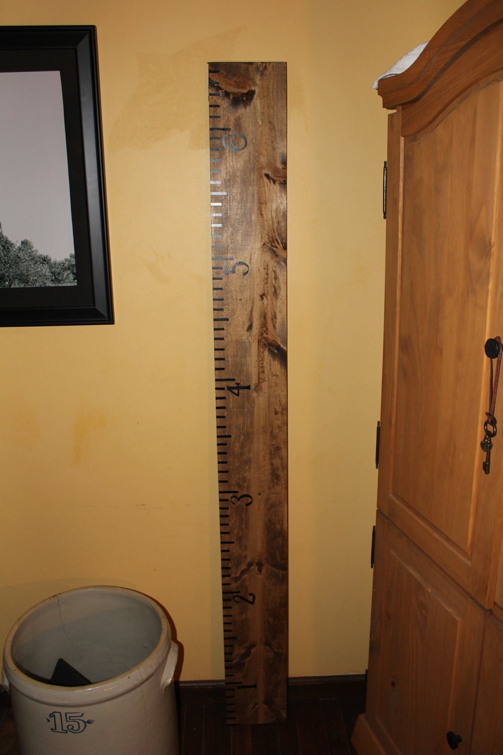 Ruler Growth Chart