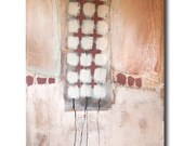 Original Painting -  Large Abstract - Mixed Media - Size: 35.4" x 47.2" (90cm x 120cm)