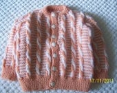 Hand Knitted Baby Sweater