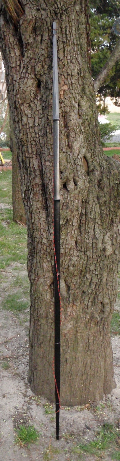 Canarywood, Purpleheart and Bamboo bow with Mahogany burl handle, 40lb at 25", wood archery bow, comes with arrows