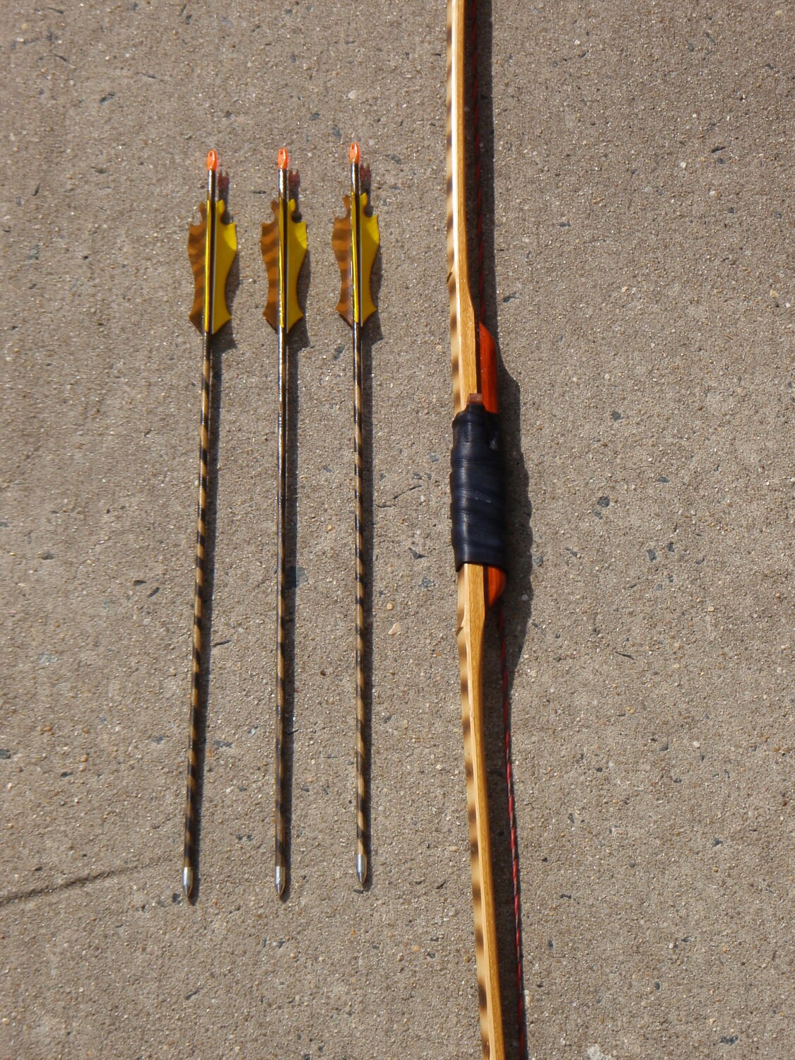 Bamboo Arrows