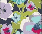 Art Gallery Fabric - Patricia Bravo Fabric -Modernology Collection - Fashionable in Azure