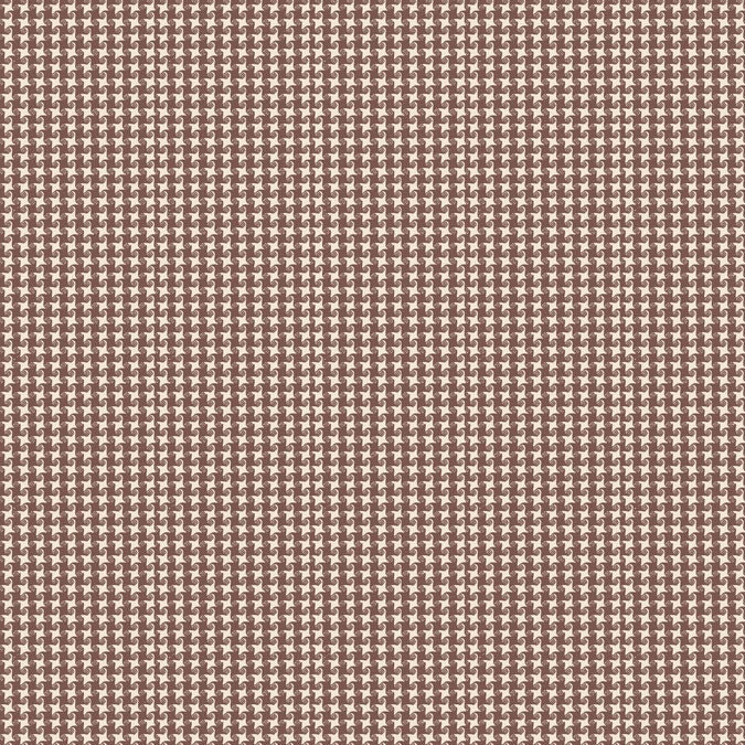 Homespun Chic- Sewing Patterns - Linen/Red- by Melody Ross for Blend Fabrics - Novelty Fabric