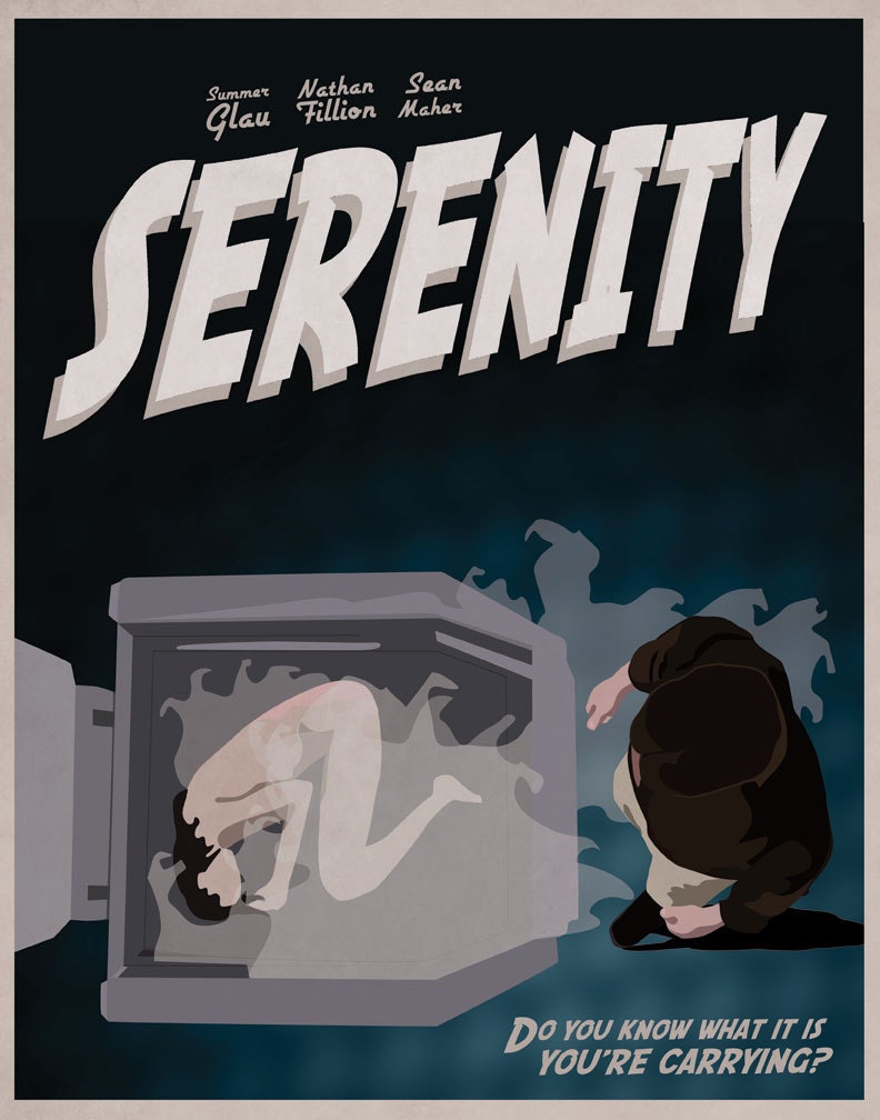 Serenity/Firefly Themed Illustrated Poster