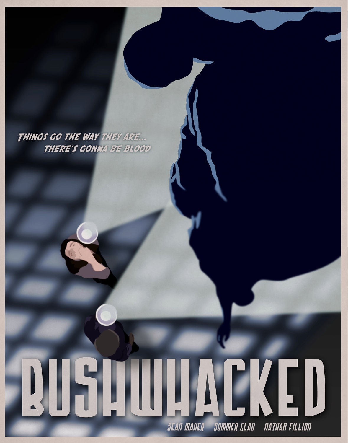 Bushwhacked - Firefly Illustrated Poster