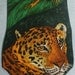 Vintage Mens Tie, World Wildlife Fund, Jaguar, Monkey, Frog, Hummingbird, Silk