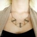 Ariadna - Luxe Art Deco Necklace - 1920s Style - Unique Bold