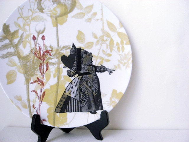 Alice in Wonderland - Decorative Plate - Dining - Flower