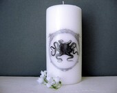 Octopus - Pillar Candle - the Crafty Cephalopod