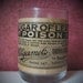 Halloween Candle Votives - Toxins and Turmoil - Poison Label - Vintage Labels