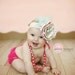 Mademoiselle Shabby Chic Bow Headband