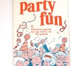 SALE Inappropriate Party Games Fun Book for Your Next Office Bash