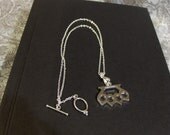 Cartoonish Knuckle Duster Necklace