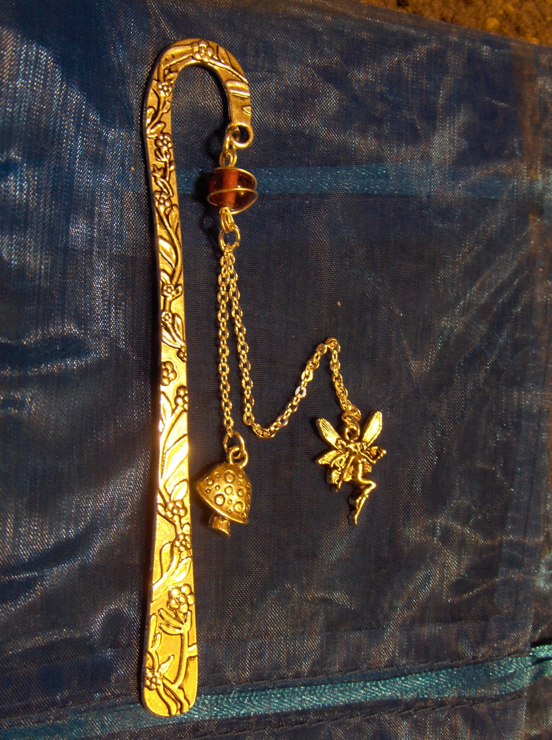 Fairy & Toadstool Bookmark