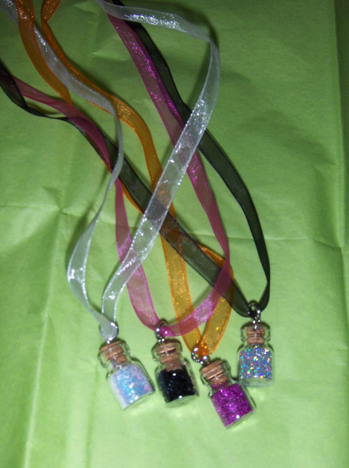 Wicked Lil  Pixie Dust Bottle Necklace