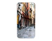 iPhone 5 Case, iPhone 4 Case - Travel Image Case - Streets of Italy, Plastic, Gifts Under 40, Gifts for Her, Accesories, Cell Phone, Case