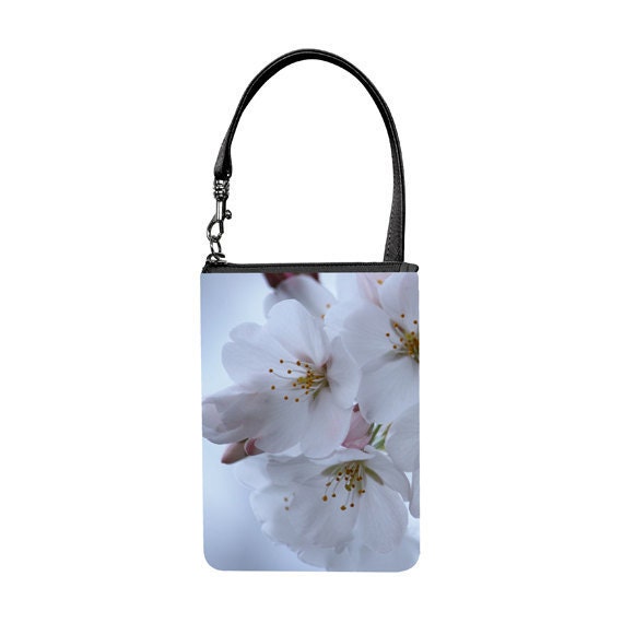 Cherry Blossom Purse - Custom Mini Purse - Pretty Mini Pouch