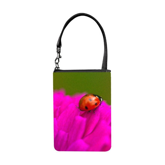 Lady Bug Purse - Custom Mini Purse - Pretty Mini Pouch