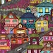 Town - 11 x 14 Print
