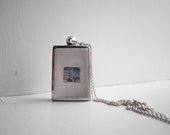 Vintage Viewmaster Cell Necklace - The Leaning Tower of Pisa
