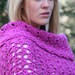 SALE Fuchsia Pink Chunky Cowl Scarf Snood / Autumn / Winter Fashion Accessories