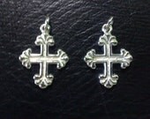 PCFMN06 - SS Pendant Charm Celtic Cross