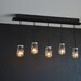 Straightwing Mason Jar Steel Canopy Light